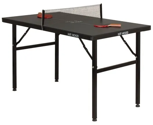 My Hood Tischtennis Mini 125x75 - Schwarz