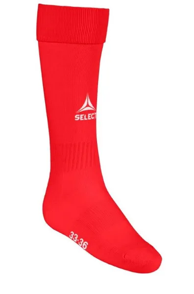Select Elite Fußballsocken, rot