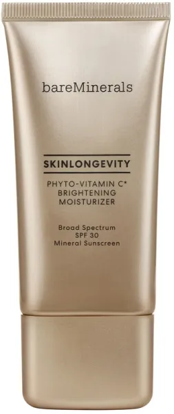 bareMinerals Skinlongevity Phyto-Vitamin C Aufhellende Feuchtigkeitscreme Mineral SPF 30 - 50 ml